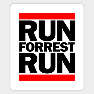 Run Forrest Run Magnet